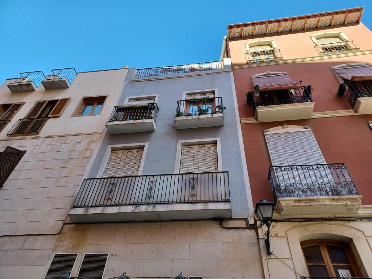 Estudio Plaza San Cristobal Appartement Alicante Buitenkant foto