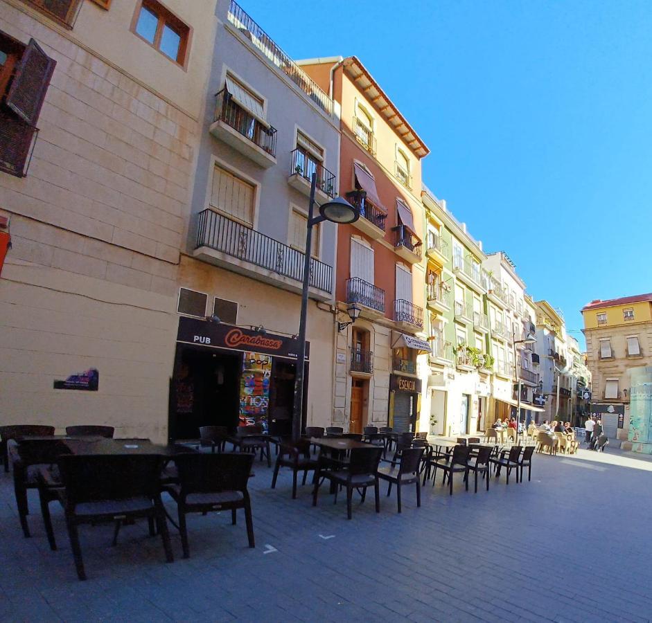Estudio Plaza San Cristobal Appartement Alicante Buitenkant foto
