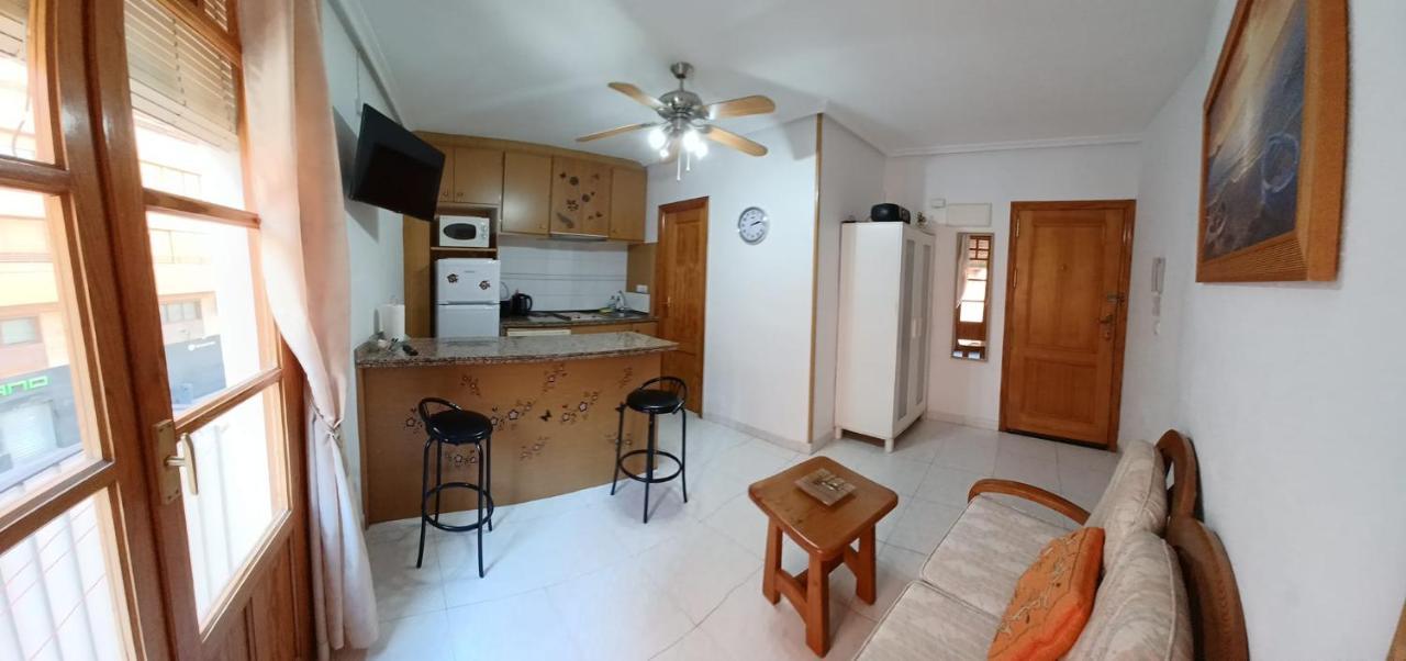 Estudio Plaza San Cristobal Appartement Alicante Buitenkant foto