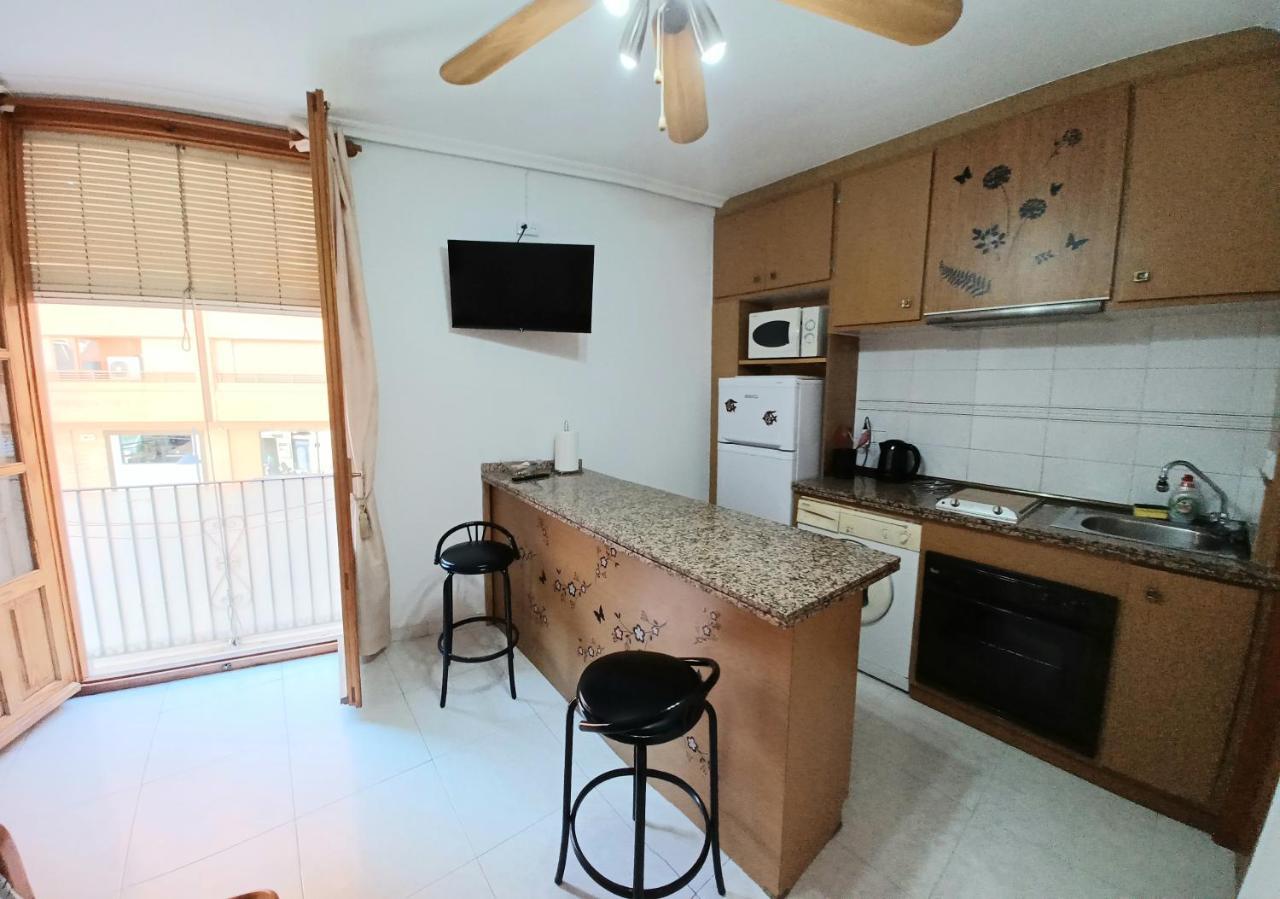 Estudio Plaza San Cristobal Appartement Alicante Buitenkant foto
