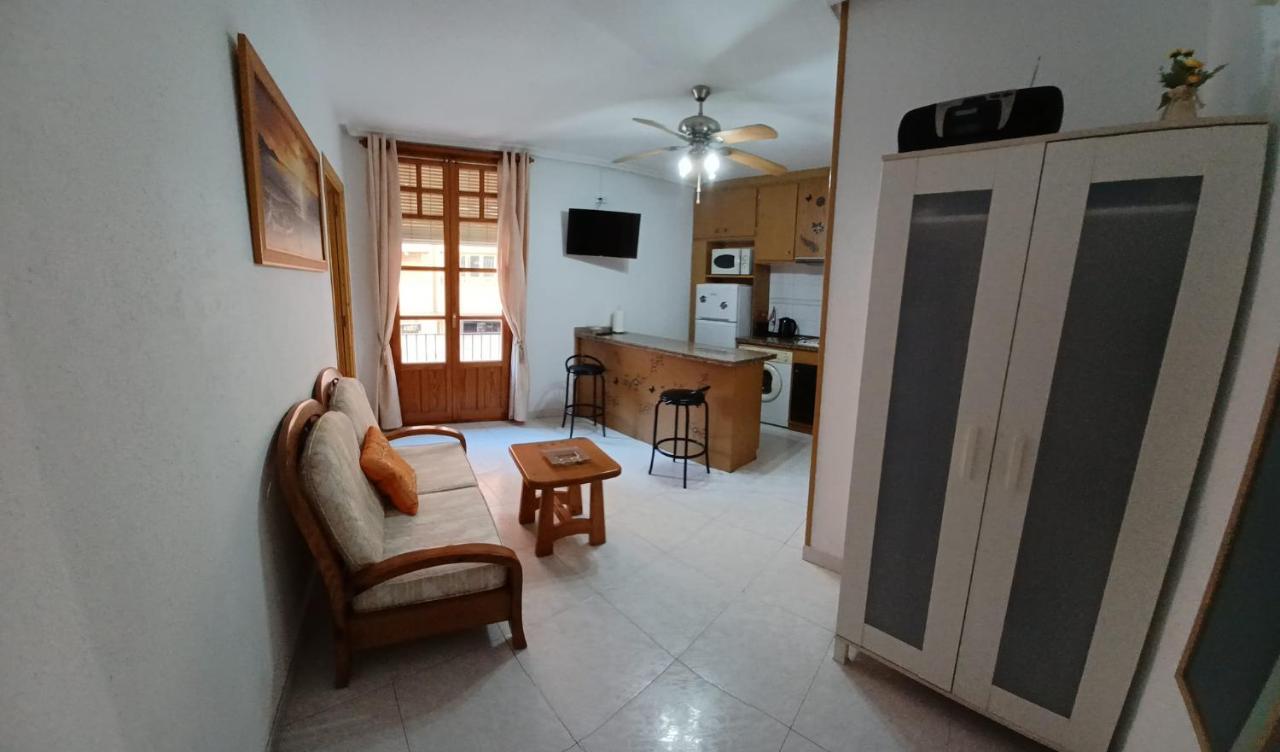 Estudio Plaza San Cristobal Appartement Alicante Buitenkant foto