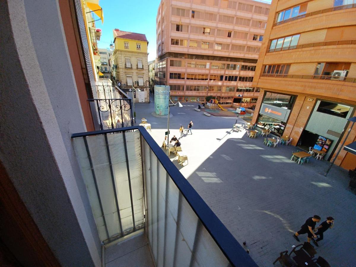 Estudio Plaza San Cristobal Appartement Alicante Buitenkant foto