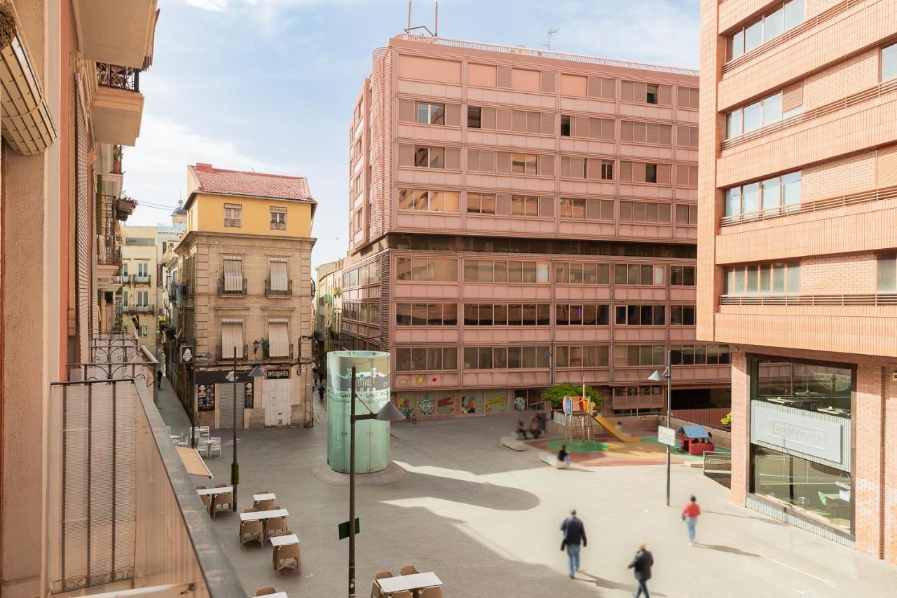 Estudio Plaza San Cristobal Appartement Alicante Buitenkant foto