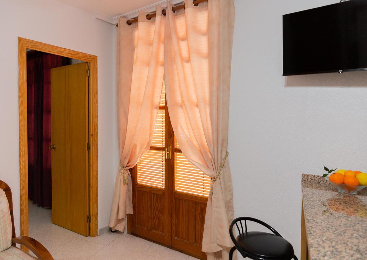 Estudio Plaza San Cristobal Appartement Alicante Buitenkant foto