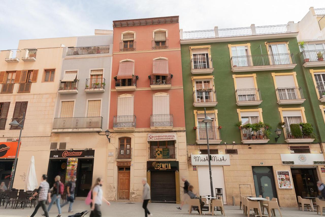 Estudio Plaza San Cristobal Appartement Alicante Buitenkant foto