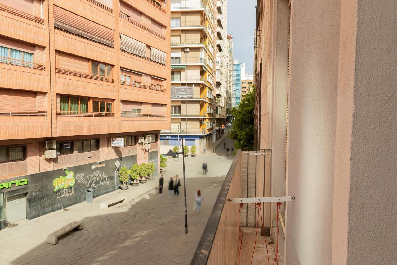 Estudio Plaza San Cristobal Appartement Alicante Buitenkant foto