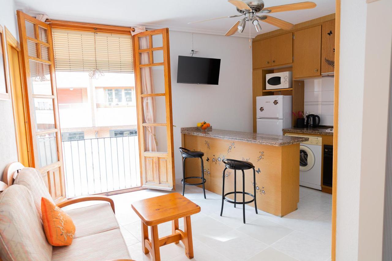 Estudio Plaza San Cristobal Appartement Alicante Buitenkant foto
